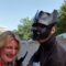 Sassari.  l’artista Manu Invisible in supporto degli ospiti dell’Opera Gesù Nazareno 18 07 23