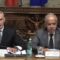 Cagliari.  Visita Ministro dell’Interno Matteo Piantedosi. Conferenza stampa  finale 11 10 23