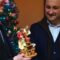 Cagliari. Coldiretti e Confartigianato  donano statuina Presepe a Monsignor Baturi 21 12 23