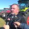 Oristano. La protesta dei pastori e degli agricoltori 31 01 24