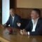 Cagliari. Conferenza stampa dei consiglieri Gianni Chessa e Piero  Maieli 23 04 24