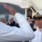 Olbia. Capitaneria di Porto celebra il 159° Anniversario della Fondazione su Nave Dattilo 22 07 24