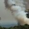 Nuoro. Continua a bruciare nella notte l’incendio partito domenica da Sa ‘e Grosta 29 07 24