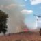 Nuoro. Incendio a Città Giardino minaccia le abitazioni 13 07 24