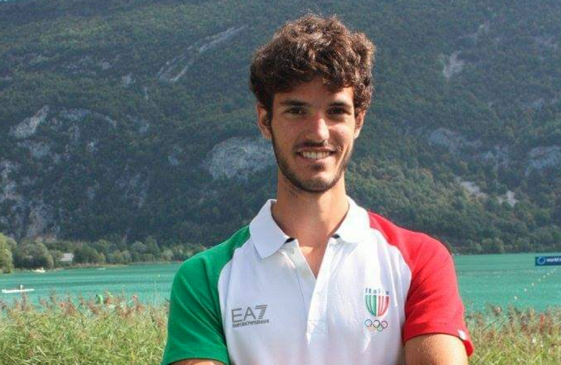 Stefano Oppo olimpiadi