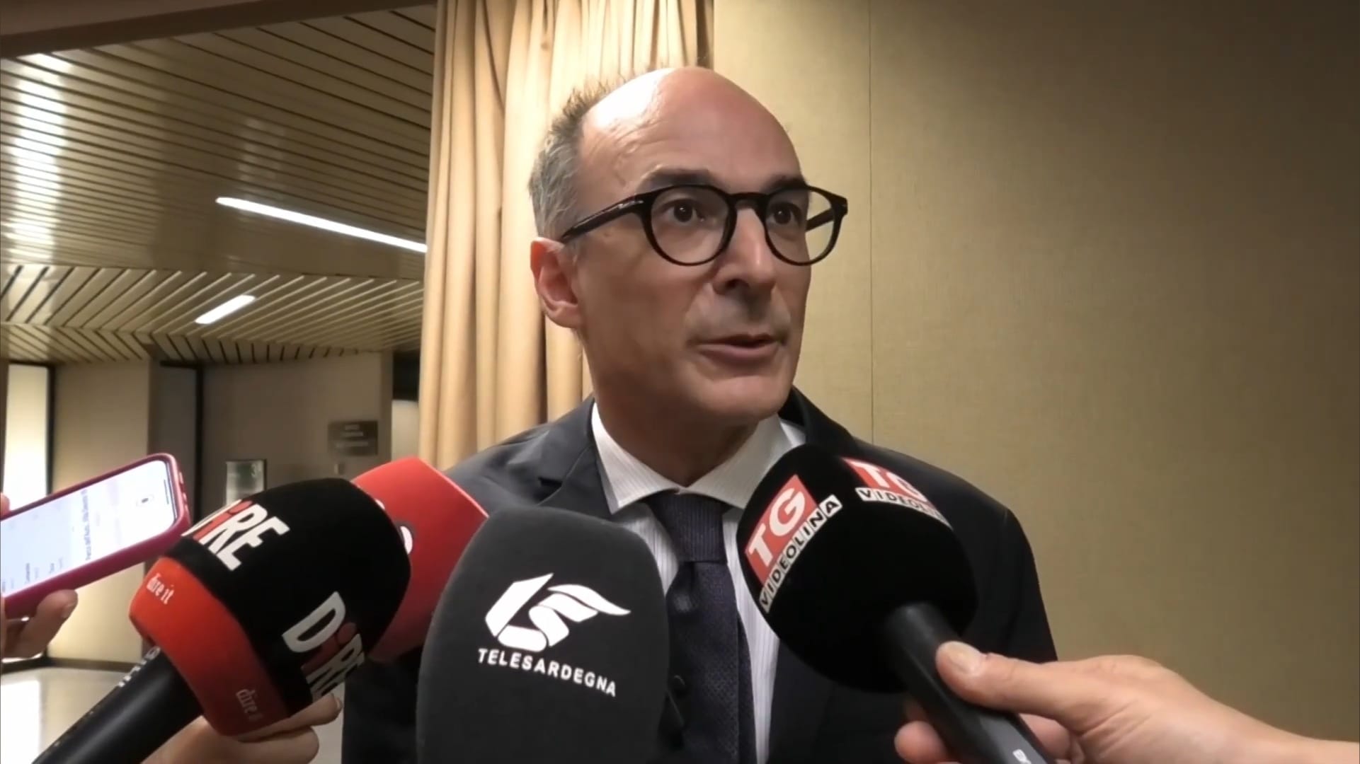 Francesco Spanedda, assessore agli enti locali, finanze e urbanistica