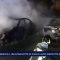 SINISCOLA, UN’ALTRA NOTTE DI FUOCO  AUTO DISTRUTTA DALLE FIAMME 24 01 2025