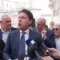 Conte a Nuoro, l’incontro con i cittadini in Piazza Satta a sostegno di Emiliano Fenu
