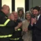 Sassari, la caserma dei Vigili del fuoco omaggia il pompiere caduto sul campo