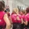 Sassari, il messaggio di speranza delle cicliste Pink Flamingos: “Dal cancro si può guarire”