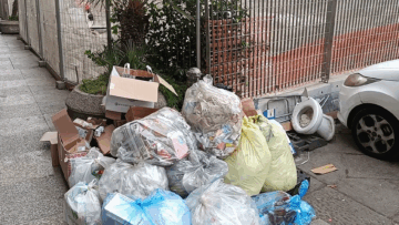 rifiuti cagliari via roma