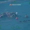 Punta Molentis, fiamme e panico sulla spiaggia: il drammatico video della Guardia costiera