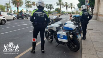 Polizia municipale cagliari