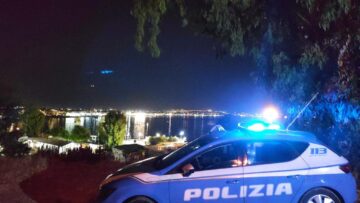 Volante Poetto polizia