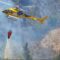corpo forestale incendio elicottero