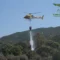elicottero corpo forestale incendio