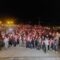 Castelsardo si illumina di fiaccole per ricordare Cinzia Pinna