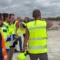 Muros, in corso i lavori per mettere in sicurezza il costone di Punta Cane ‘e Chervu