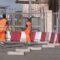 Cagliari, il nuovo cantiere in piazza Matteotti taglia in due la circolazione