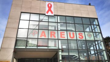 AREUS fiocco rosso violenza donne