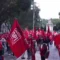 Cagliari, protesta dei pensionati CGIL contro la manovra del Governo