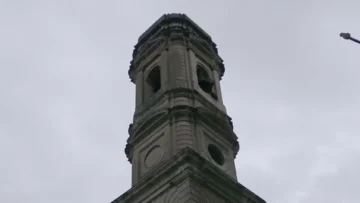 Campanile chiesa San Giuseppe Sassari