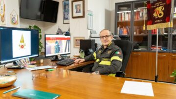 Lampis Vigili del Fuoco Nuoro