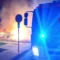 Assemini, incendio nella notte: coinvolti un’auto e un camper