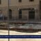 Cagliari, frenata sulla corsia unica in via Roma con la metropolitana di superficie