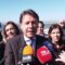 Conte a Cagliari per il no al referendum: “Riforma per salvare i politici dalle inchieste”