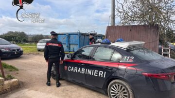 carabinieri Sassari