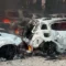 Alghero, incendio all’autonoleggio vicino all’aeroporto: distrutte 80 auto