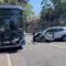 Cagliari, suv si scontra con un bus Ctm in via Regina Elena: un ferito