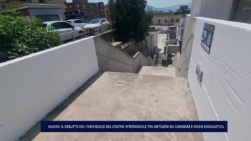 Parcheggio intermodale Nuoro