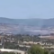 Grosso incendio a Selargius minaccia case e aziende agricole, in azione 5 elicotteri e un Canadair