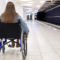 disabile sedia rotelle