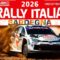 RALLY ITALIA SARDEGNA 2026 1_4 OTTOBRE