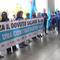 Sanità, sciopero dell’Aou di Sassari: protesta davanti al Consiglio regionale 